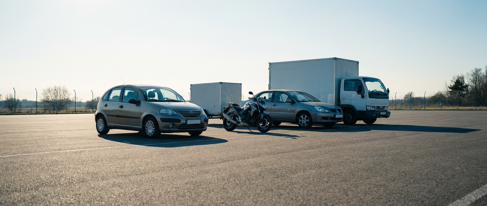 Welche Führerscheinklasse passt zu Ihnen?