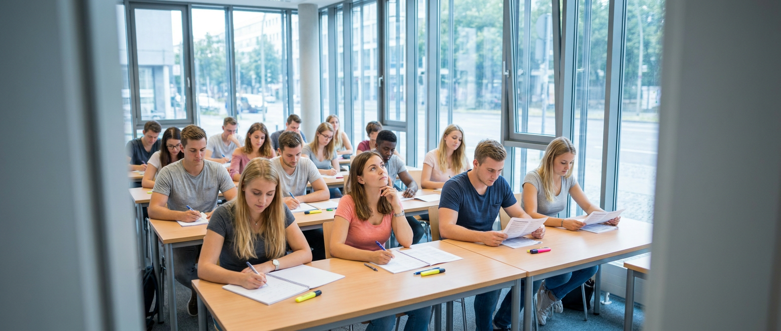 Intensivkurs und Ferienkurs